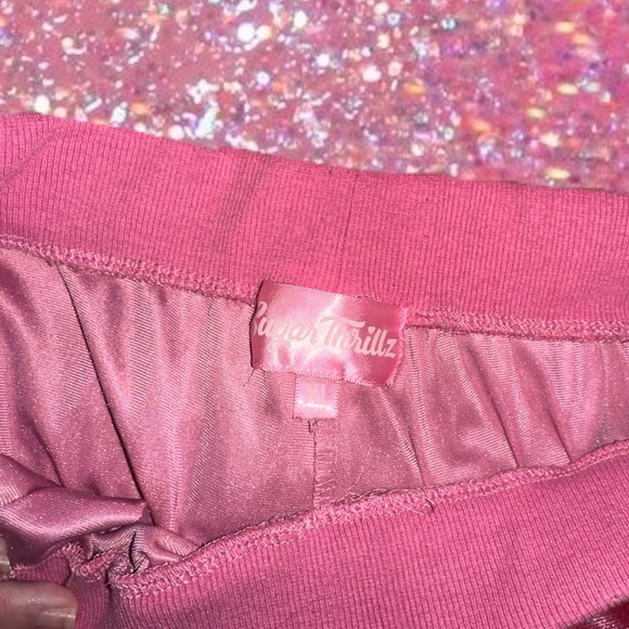 Dollskill Sugar Thrillz Maneater Velour Hoodie Pants Set - Picture 8 of 10